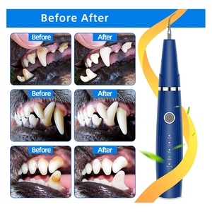 Hete Aangepaste Slimme Trillingsmodellen Ultrasone Tandschalksteen Tandvlek Tandsteen Calculus Plak Remover Reiniger Voor Hond Huisdier - Product Image 4