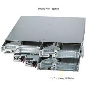 Chasis Supermicro SYS-211SE-31A 2U, 3 Nodos, Xeon de 5.ª Generación, 512 GB DDR5, 2x PCIe5 HHHL FHHL por Nodo - Product Image 3