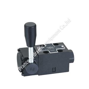 Vanne directionnelle manuelle DMG02 DMG03, levier de commande de réversal électrohydraulique appliqué aux cylindres principaux de presse hydraulique - Product Image 4