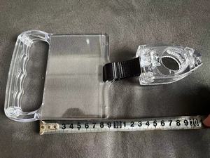 Thành phố xe buýt lấy xử lý mạnh mẽ Dây đeo tay tay lái tàu điện ngầm tay nắm 13x8cm và 17x9 quảng cáo khu vực - Product Image 3