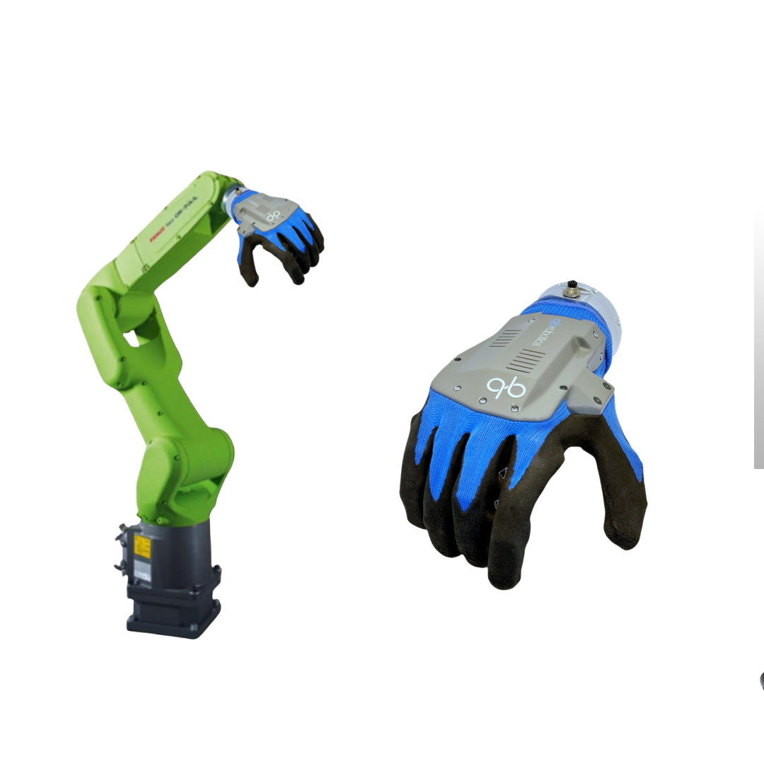 Axis Fanuc Cr-7ia Collaborative Robot with QB Softhand Gripper