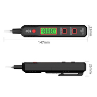 Stylo de test numérique HABOTEST HT89 à affichage LCD haute sensibilité, type contact, avec alarme sonore et lumineuse, en promotion