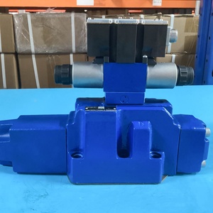 4WRZE25W8-325-7X/6EG24N9K31/F1D3M วาล์วควบคุมทิศทางแบบสัดส่วน R901014940, ระบบควบคุมแบบ Pilot Operated ความแม่นยำสูง - Product Image 2