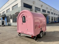 Silang — camion alimentaire pour fruits, remorque avec camion de restauration, magasin de fleurs, offre spéciale,