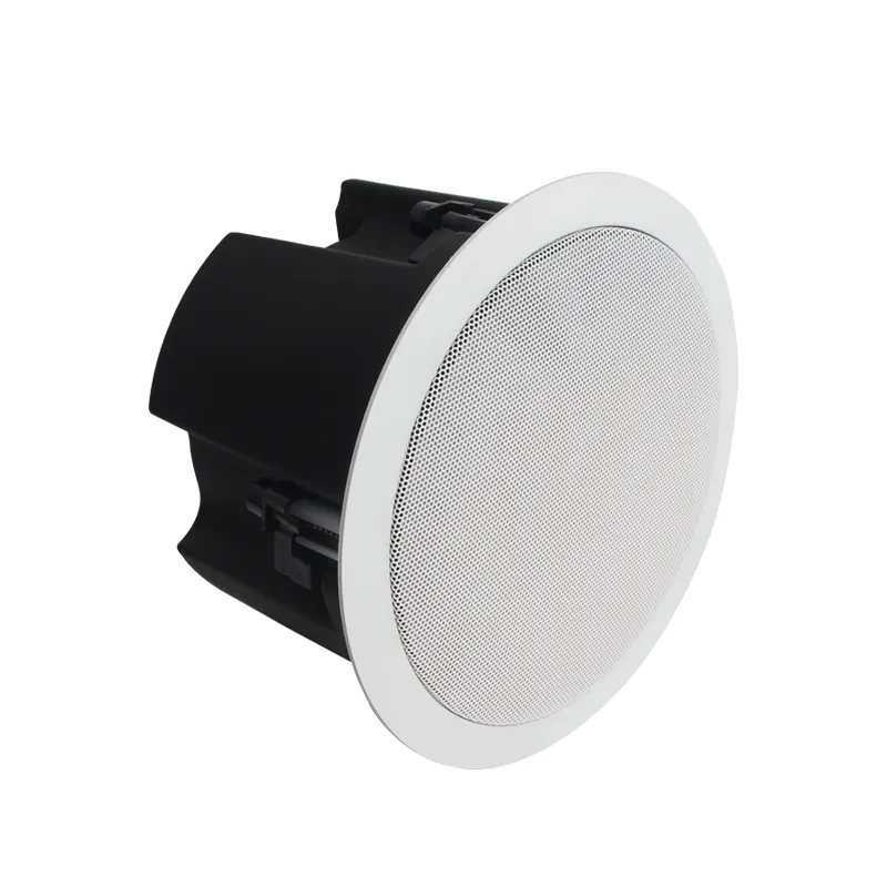 Latest 8*40W Waterproof Ceiling Speakers Surround Sound BT with Amplifier for Home Theater Audio Application