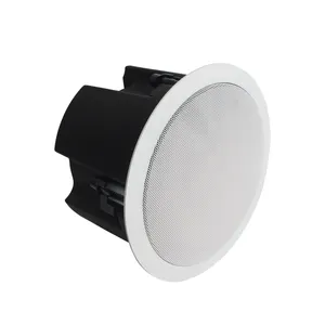 Latest 8*40W Waterproof Ceiling Speakers Surround Sound BT With Amplifier For Home Theater Audio Application