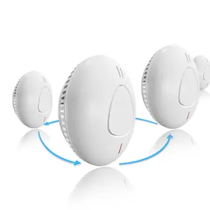 ANKA Smart Security Alarms TUV EN14604 RF Interlinked Smoke Alarm Battery Operated Interconnected Smoke Detector