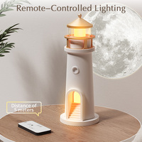 Projecteur Lampe de Table Décoration Maison Intelligente avec Télécommande, Haut-parleur Sans Fil, Lampe Murale et Veilleuse à Détecteur de Mouvement