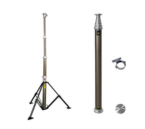 Mástil Telescópico Neumático de Aluminio Anodizado para Antena de <span class=keywords><strong>TV</strong></span>, 3m 4m 4.5m 5m 6m, para Antena de Telecomunicaciones Móviles - Product Image 6