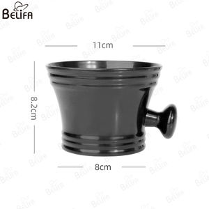 Nouveau multicolore avec poignée Durable professionnel salon <span class=keywords><strong>de</strong></span> coiffure <span class=keywords><strong>barbe</strong></span> rasage tasse outil en plastique en gros rasage tasses - Product Image 2
