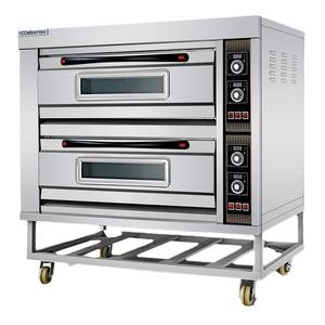 <span class=keywords><strong>Pizza</strong></span> pain pita 1 pont 1 plateau restaurant cuisine gaz industriel commercial four de boulangerie électrique pour <span class=keywords><strong>la</strong></span> cuisson de cupcakes - Product Image 2