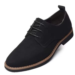 Hot Selling High Quality Latest Design Men Leather Casual <strong>Shoes</strong> - Product Image 1