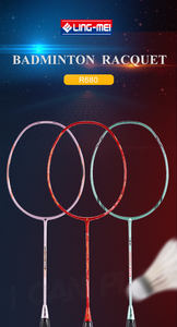 Raquette de badminton Lingmei R680 entièrement en fibre de carbone - Product Image 3