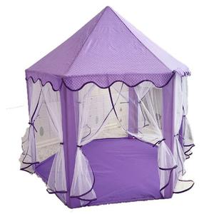 Casa <span class=keywords><strong>de</strong></span> Juegos Infantil Plegable Portátil, Diseño Hexagonal, Unisex, <span class=keywords><strong>de</strong></span> <span class=keywords><strong>Tela</strong></span> Suave, para Interiores, <span class=keywords><strong>Castillo</strong></span> <span class=keywords><strong>de</strong></span> <span class=keywords><strong>Princesa</strong></span>, Tienda <span class=keywords><strong>de</strong></span> Juegos para Niños - Product Image 5