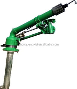 360° Gear-Driven Agricultural & Garden Rain Gun <b>Sprinkler</b>, 62M Long-Throw, DN40/50 Impact <b>Irrigation</b> System - Product Image 6