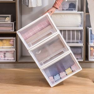 Modern Children's Toy Storage <b>Wardrobe</b> Storage Box Thickened PP Plastic with Aluminum Metal Clothes & <b>Shoe</b> Organizer - Product Image 3