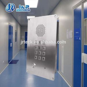 Analogique Mains libres téléphones D'ascenseurs, Étanche encastré téléphone pour le métro, ascenseur - Product Image 2