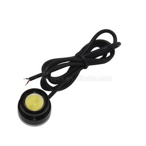 Approvisionnement d'usine haute puissance super blanc rouge jaune bleu vert <span class=keywords><strong>voiture</strong></span> led DRL ampoule <span class=keywords><strong>de</strong></span> secours 12V 3W auto led eaglel eyes light - Product Image 2