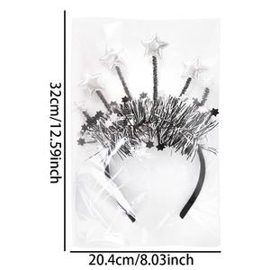 Fascia per festa di <span class=keywords><strong>capodanno</strong></span> 2026 felice anno nuovo con strisce colorate oro nero Design a stella decorazioni per eventi di <span class=keywords><strong>capodanno</strong></span> nuovo arrivo - Product Image 5