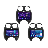 Autoradio Android 9 pouces pour Nissan March K13 Micra 2+32 WIFI Carplay AHD 2Din Lecteur DVD de voiture Navigation Lecteur multimédia