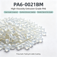 Granulés PA6 noirs de haute viscosité XiangLong, qualité extrusion, pour tubes pneumatiques, tuyaux ondulés et revêtements de câbles alimentaires