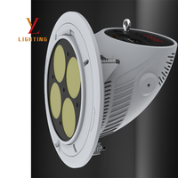 Projecteur LED COB 4x50W, 2 blancs chauds, 2 blancs froids, réglable 3200K-6500K, CRI90, éclairage de scène pour studio, mariage, théâtre