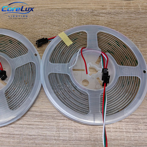 10MM PCB Width 24V LED Strip 576leds/m 16W/M Low Heat High Lumen Flexible Linear Light for Indoor Wall <strong>Background</strong> Decoration - Product Image 3