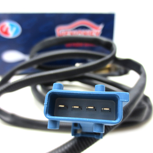 Sonde Lambda Oxygène O2 Amont Haute Qualité 0258006185 pour <span class=keywords><strong>Peugeot</strong></span> 206 <span class=keywords><strong>207</strong></span> 307 Citroën C4 C5 1.4L 1.6L 2.0L Capteur Auto - Product Image 3
