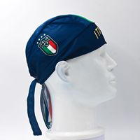 Pañuelo para la Cabeza con Diseño de Pirata para Ciclismo, Absorbente de Sudor, Transpirable, de Poliéster, con Rayas Tricolores Italianas, para Montañismo y Running