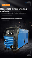 Soudeuse MIG sans gaz 110V/220V Inverseur CC Petite machine à souder intégrée pour la maison