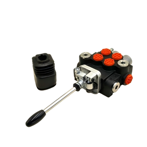 Huamao P40 Manual High-Performance <b>Joystick</b> 2 Spool Hydraulic Directional Control Valve | 1 Year Warranty | Factory Direct - Product Image 4