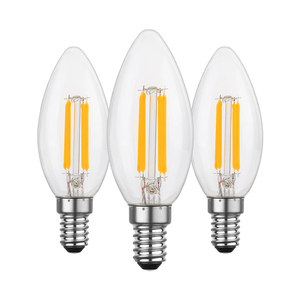 Chất lượng cao nhà sản xuất bán buôn mẫu miễn phí Edison trang trí đèn C35 c35t E27 LED ánh sáng 2 Wát 4 Wát bóng đèn Filament Led 120V 230V - Product Image 5