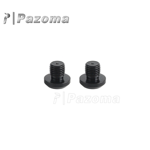Agujero de espejo retrovisor para motocicleta, tapa de tapón, Tornillos, pernos, rosca para Yamaha MT07, trazador de motocicleta, <span class=keywords><strong>CB1000R</strong></span>, 1, 2 unidades - Product Image 5
