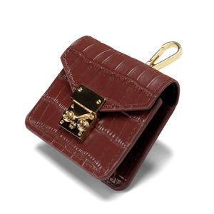 ชุดของขวัญหนังจระเข้สี<span class=keywords><strong>น</strong></span>้ําตาลหรูหราส่งเสริมการขาย 3 ใน 1 กระเป๋าสตางค์ + วง<span class=keywords><strong>น</strong></span>าฬิกา + กระเป๋ามินิกระเป๋าสตางค์หนังชุดของขวัญผู้ชายของขวัญ - Product Image 2