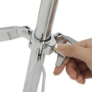 Поднос для музыкальных инструментов Orff, прямоугольный деревянный лоток для перкуссионных инструментов с кронштейном, игровой столик, барабанная стойка для палочек - Product Image 6