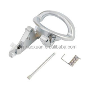 Intérieur intérieur R/L poignée de porte côté passager Chrome pour <span class=keywords><strong>Dodge</strong></span> <span class=keywords><strong>Nitro</strong></span> 07-11 68004828AA 68004829AA - Product Image 1