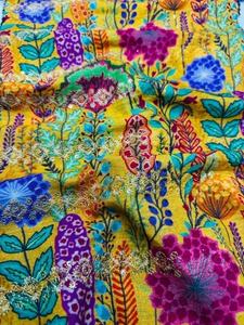 Impresión Digital Flex de Algodón Puro Ligero de Alta Calidad Personalizada con Bordado para Confección y Costura de Prendas - Product Image 2