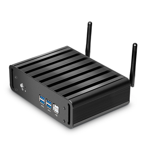 Không Quạt Mini PC I3/I5/I7 Lõi Kép Quad Thread 6USB MSATA DDR3L Win10 Linux WIFI Máy Tính Để Bàn Cá Nhân - Product Image 3