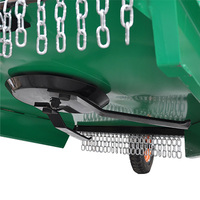 SANSEN FARMEQUIP4U Tractor Bush HOG, cortacésped de corte rotativo de tres puntos 5 pies 6 pies 4 pies
