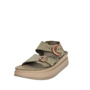 Sandali Fantasy da Donna con Zeppa S1110 JUNIA Neri - Product Image 6