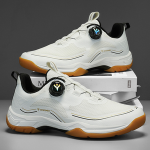 Personnalisation <span class=keywords><strong>de</strong></span> nouvelles chaussures <span class=keywords><strong>de</strong></span> badminton d'intérieur professionnelles basées sur des échantillons, chaussures <span class=keywords><strong>de</strong></span> badminton d'intérieur professionnelles pour hommes - Product Image 2
