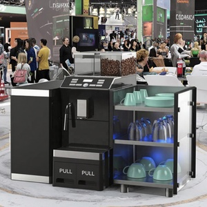 Super Fully Italian-style Cappuccino Commercial Automatic Espresso <b>Coffee</b> <b>Machine</b> for <b>Small</b> Business Office - Product Image 3