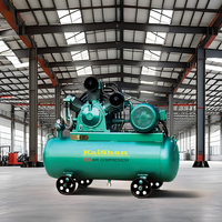 Compresseur d'air mobile industriel à vis lubrifié par air, refroidi par air, série KA de Kaishan, KA-7.5, 380V, 0.67m/min