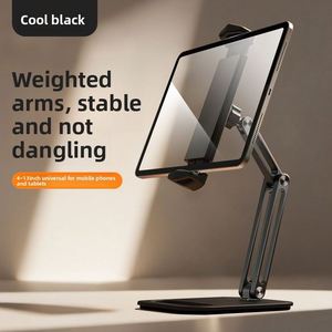 X323 Boneruy Adjustable Mobile Phone <b>Tablet</b> <b>Stand</b> Aluminum Desktop Oem Cell Phone Holder <b>for</b> Desk Universal Holding P47 4 - 13 I - Product Image 4