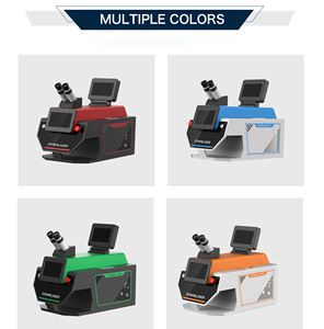 YAG เครื่องเชื่อมเลเซอร์ตั้งโต๊ะสีเงินทองขนาดเล็กสำหรับงานทันตกรรมเครื่องเชื่อมเลเซอร์สำหรับซ่อมแซมเครื่องประดับ - Product Image 5