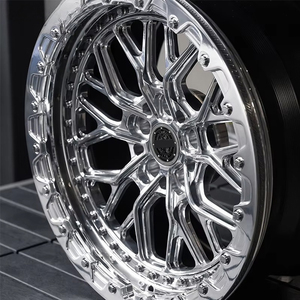 Rines de Aleación Forjados Personalizados con Beadlock de 17-21 Pulgadas 5x112 5x120 para <span class=keywords><strong>BMW</strong></span> G82 M4 Audi RS5 RS6 Mercedes AMG C63 VW Arteon Lexus IS RC - Product Image 4