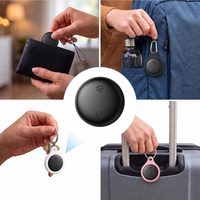 Localisateur d'objets intelligent certifié MFi à double système BLE, compatible avec Apple Find My et Google Find My Device, étanche IP67