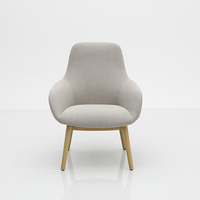 Fauteuil de salon moderne en cuir PU souple pour hôtel, fauteuil de club, fauteuil de détente blanc, fauteuil d'appoint
