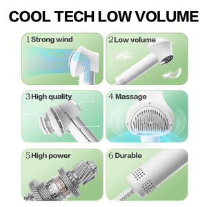 Fabricante al por mayor Control de temperatura Aseo Secador de pelo para mascotas - Product Image 3