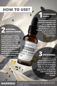 Aceite Portador de Semillas Negras (Nigella sativa) Prensado en Frío, Suministro de Fábrica al por Mayor para Cuidado de la Piel, Cabello, Masajes y Cosméticos - Product Image 2